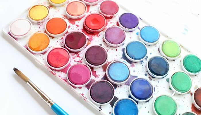 انواع آبرنگ