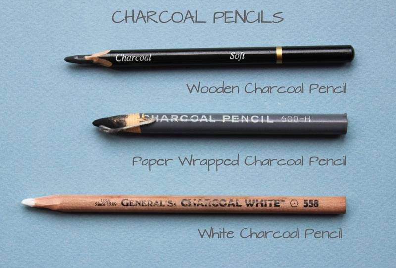 انواع مداد های معمولی